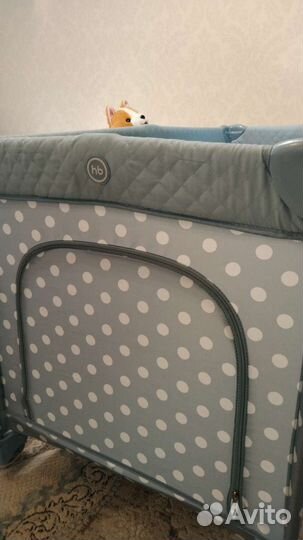 Манеж - кровать 