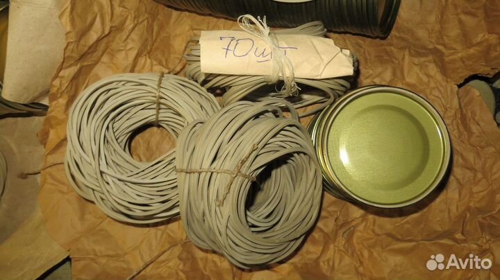 Резинки и Крышки для консервирования СССР