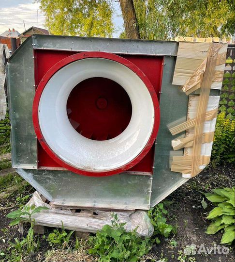 Вентилятор радиальный вц и вр, вытяжка