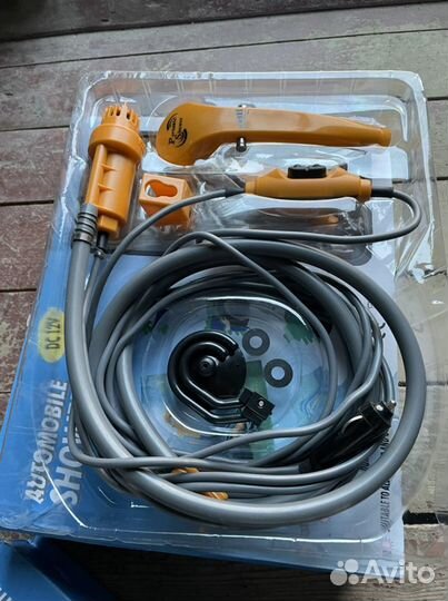 Душ походный туристический автомобильный 12v