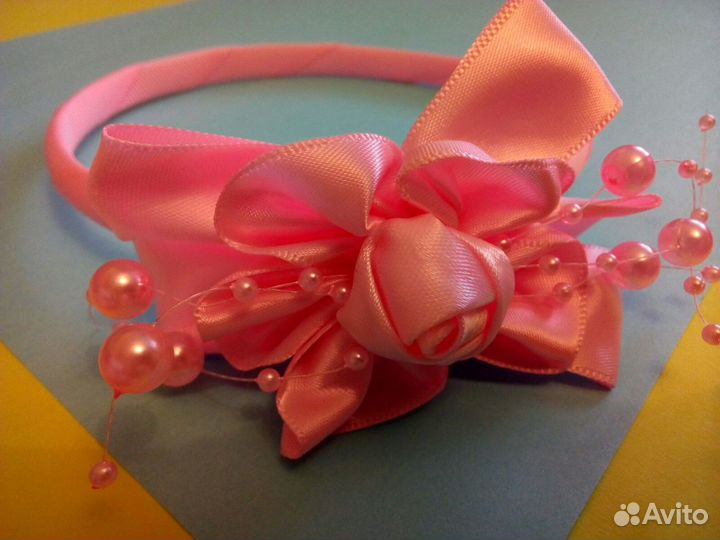 Украшения для волос: ободок