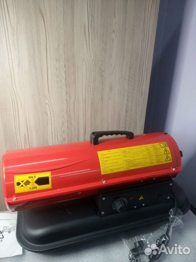 Дизельная пушка (20 киловатт)