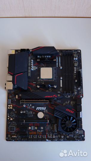 Материнская плата MSI MPG X570 gaming plus