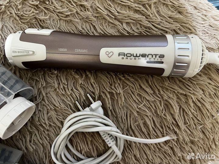 Фен-щетка Rowenta Brush Activ