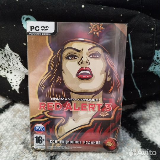 Red alert 3 pc коллекционное издание