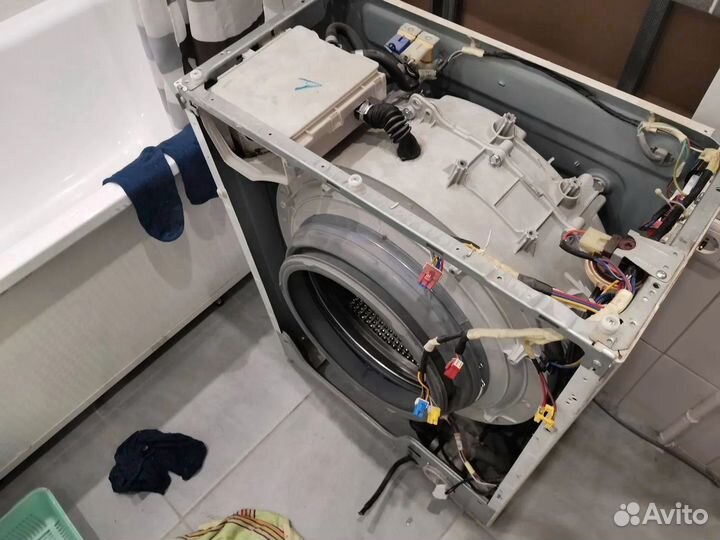 Ремонт стиральных машин Ремонт посудомоечных машин