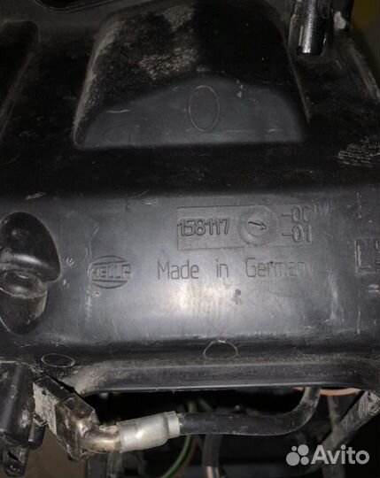 Фара на audi A8