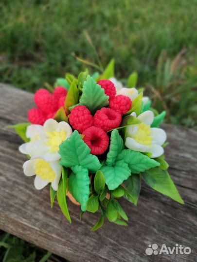 Мыльные букеты