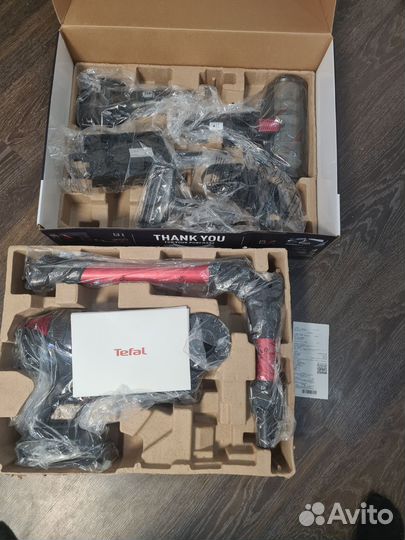 Беспроводной пылесос tefal xforce flex 12.60