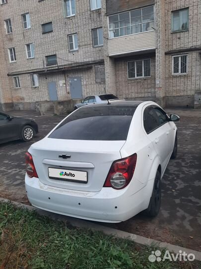 Chevrolet Aveo 1.6 AT, 2014, 145 000 км