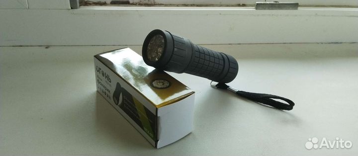 Фонарик карманный