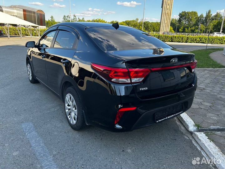 Kia Rio 1.4 МТ, 2017, 111 322 км
