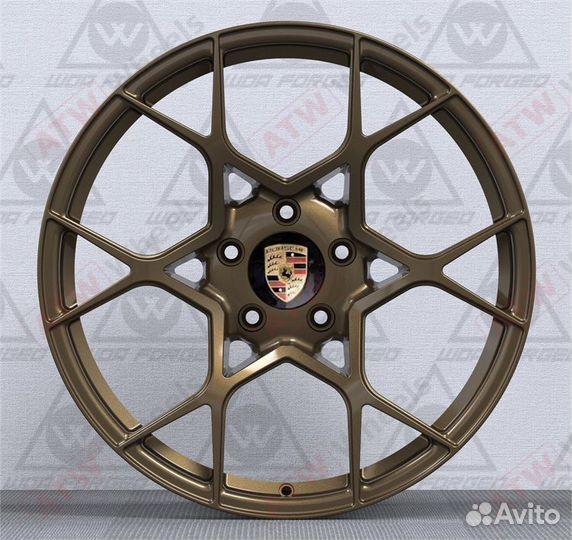 Кованые диски Porsche R21