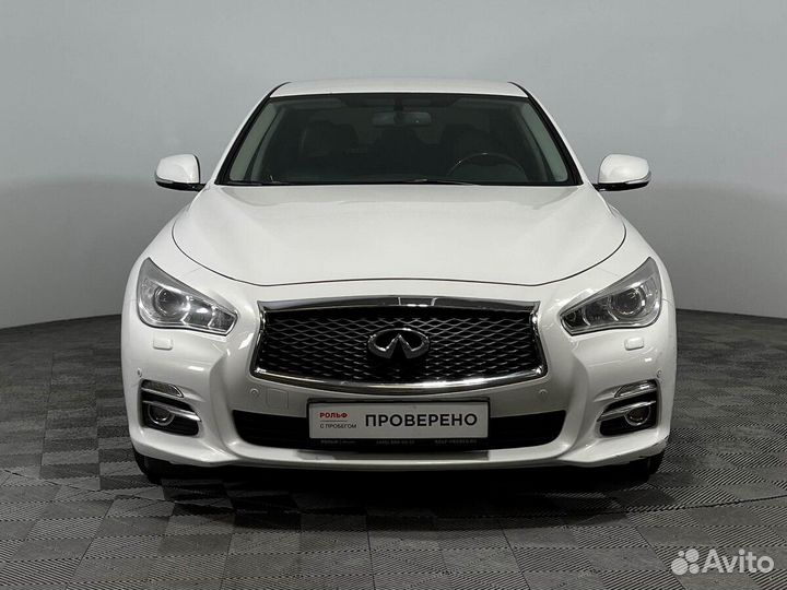 Infiniti Q50 2 AT, 2015, 150 811 км