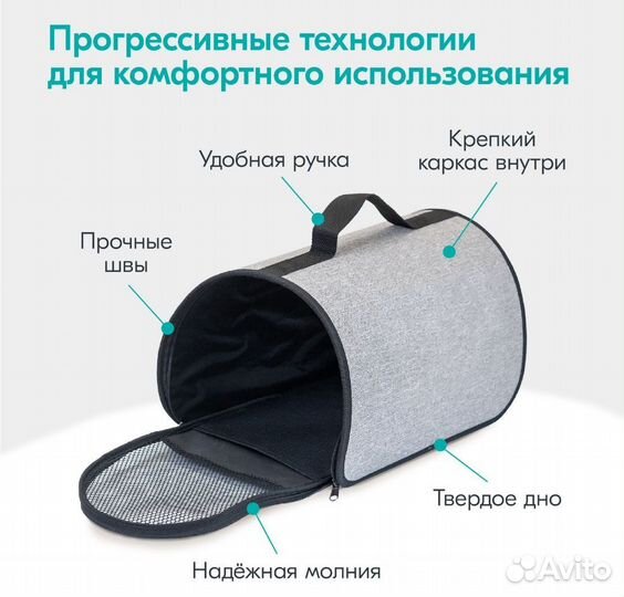 Переноска для кошек