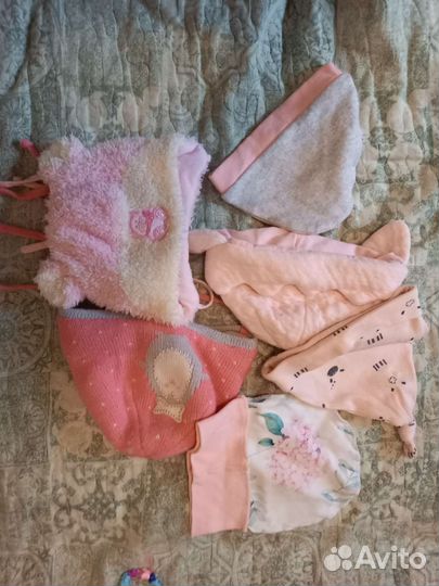 Детские вещи пакетом для девочек