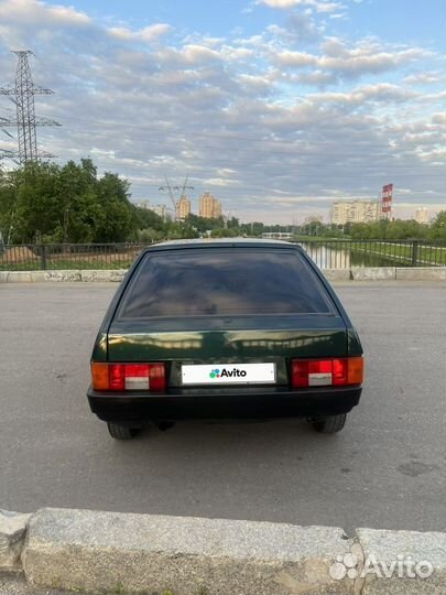 ВАЗ 2109 1.5 МТ, 2002, 100 000 км