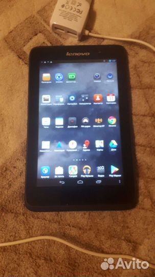 Планшет lenovo А3500-Н, новый