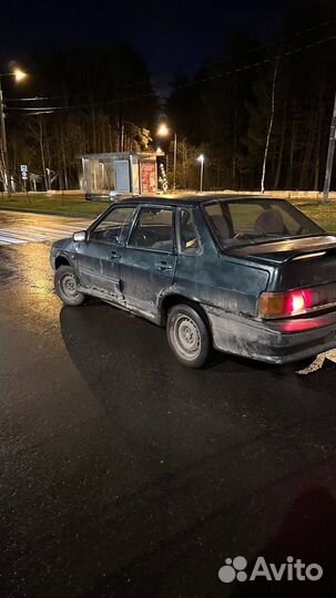 ВАЗ 2115 Samara 1.5 МТ, 2004, 460 000 км