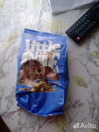 Корм для Дегу