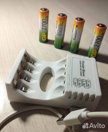 Комплект аккумуляторов аа