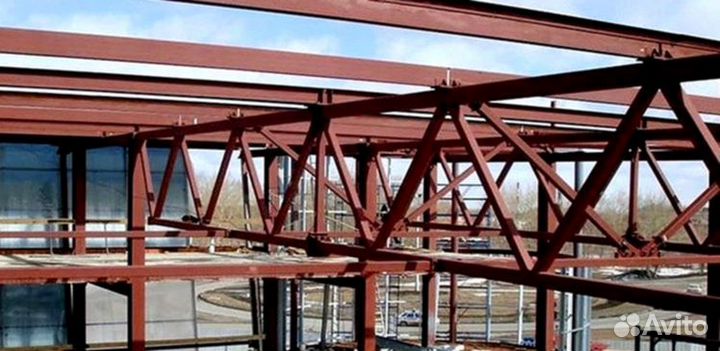 Фермы металлические