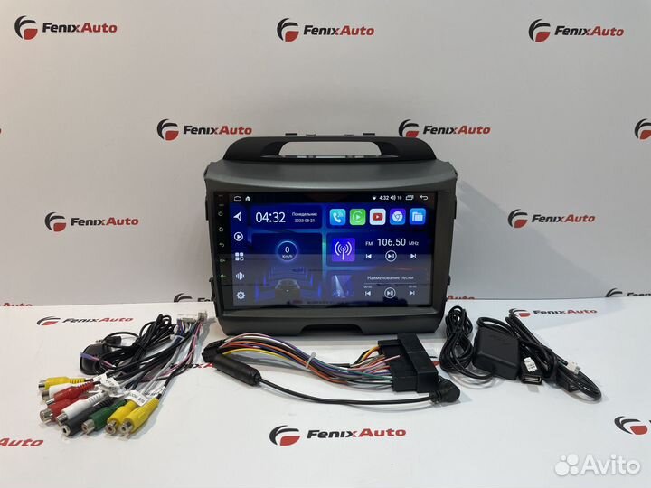 Магнитола Kia Sportage 3 Android 2-32 Гб