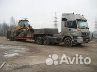 Грузоперевозки 20 т. аренда полуприцепа длинномера