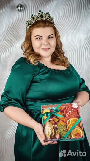 Подарочный набор, фруктовые чипсы