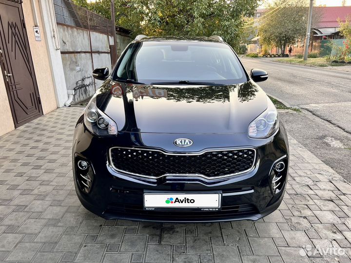Kia Sportage 2.0 AT, 2018, 110 000 км