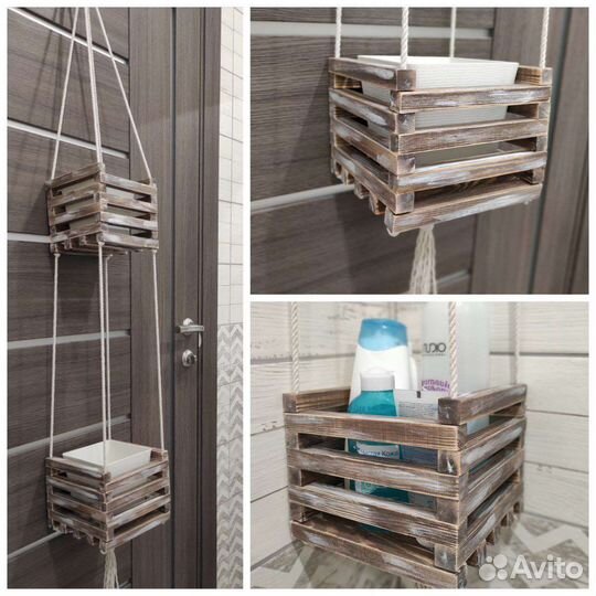 Кашпо для цветов подвесное