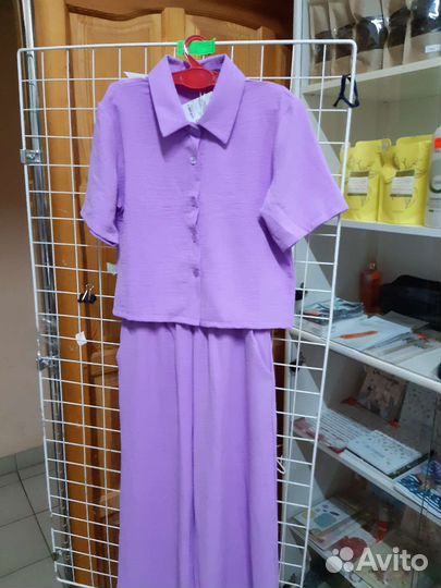 Костюм летний для девочки 140-146