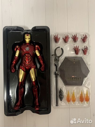 Фигурка Железный человек Mark 4