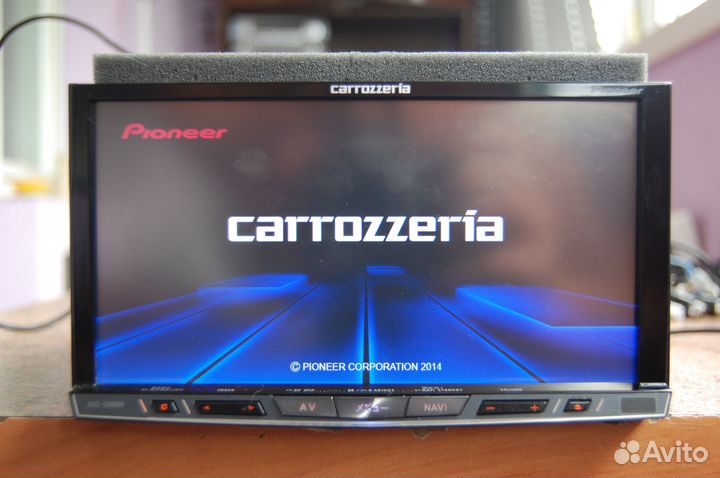 Автомагнитола pioneer carrozzeria avic zh 0099