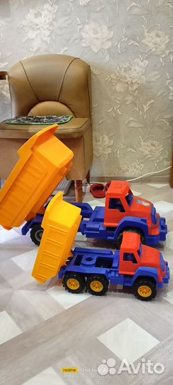 Детские игрушки машины бу