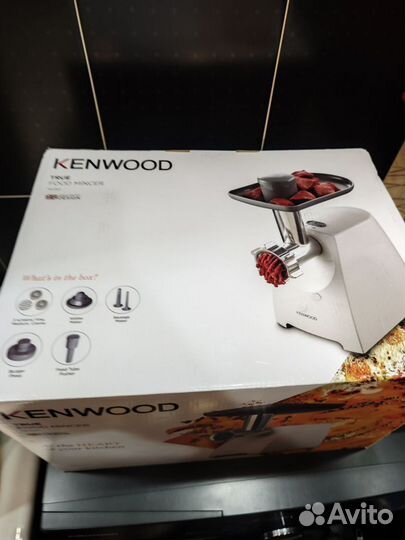 Мясорубка электрическая kenwood MG360