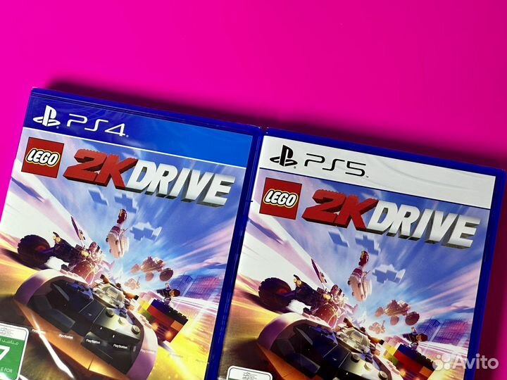 Lego 2K Drive (диск, Sony PS4/PS5)