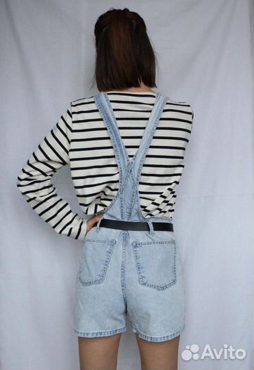 Комбинезон джинсовый topshop