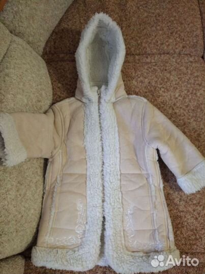 Дубленка на девочку
