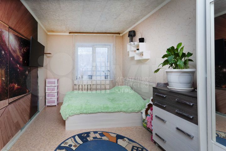 2-к. квартира, 58,9 м², 4/5 эт.