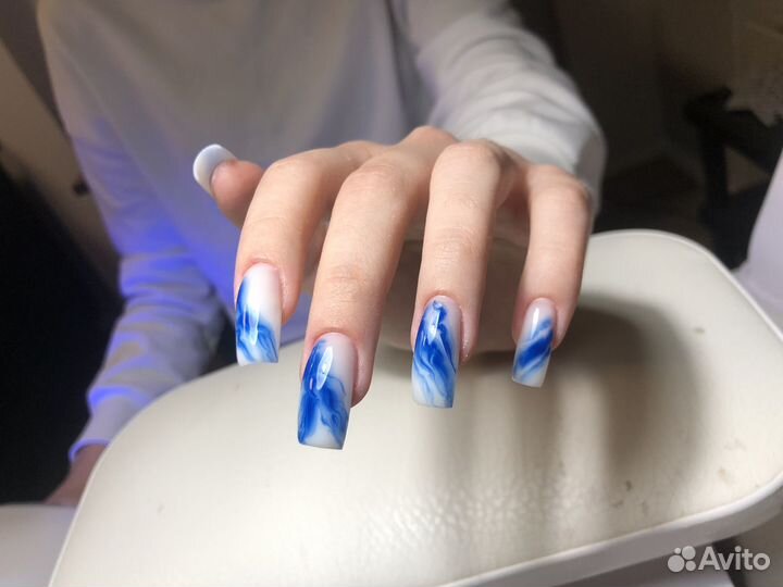 Наращивание ногтей