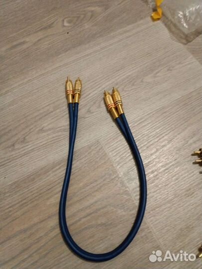 Межблочный кабель 2 rca