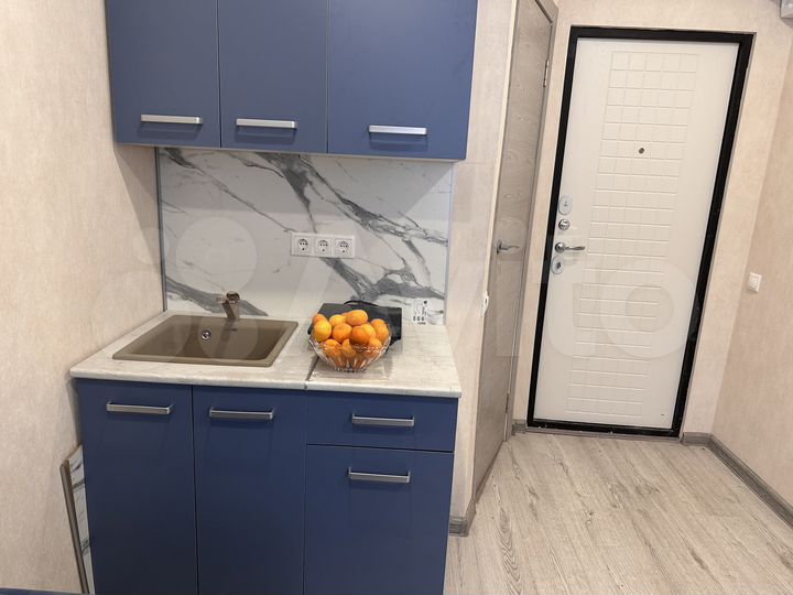 Квартира-студия, 11,5 м², 1/9 эт.