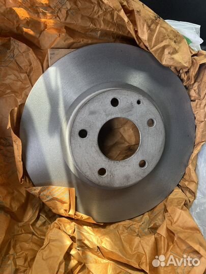 Тормозной диск NiBK Mazda 6 gj