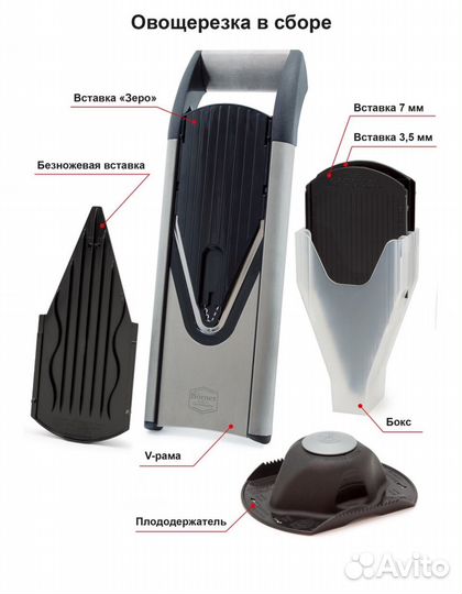 Овощерезка Borner Профи