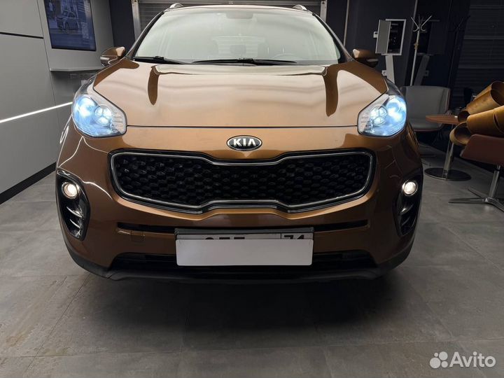 Kia Sportage 2.0 AT, 2016, 143 645 км