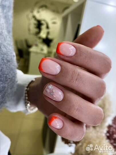 Маникюр педикюр, брови