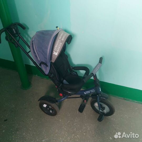Детский трехколесный велосипед бу