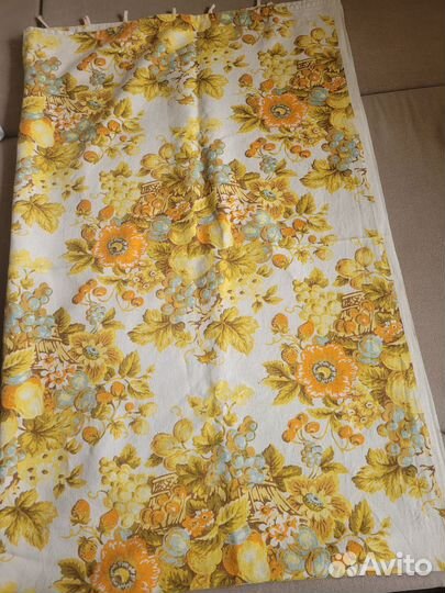 Шторы винтаж СССР