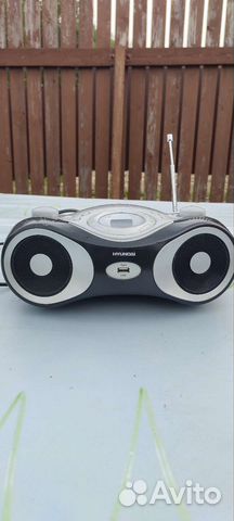 Музыкальный центр переносной Hyundai купить в Москве | Электроника | Авито